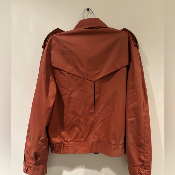 Vintage Croydon 6666 pink bomber jacket size 40 - Picture 2 of 5